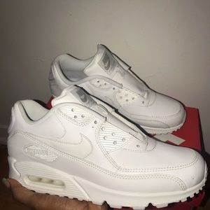 COPY - WHITE AIR MAX 90 LEATHER
